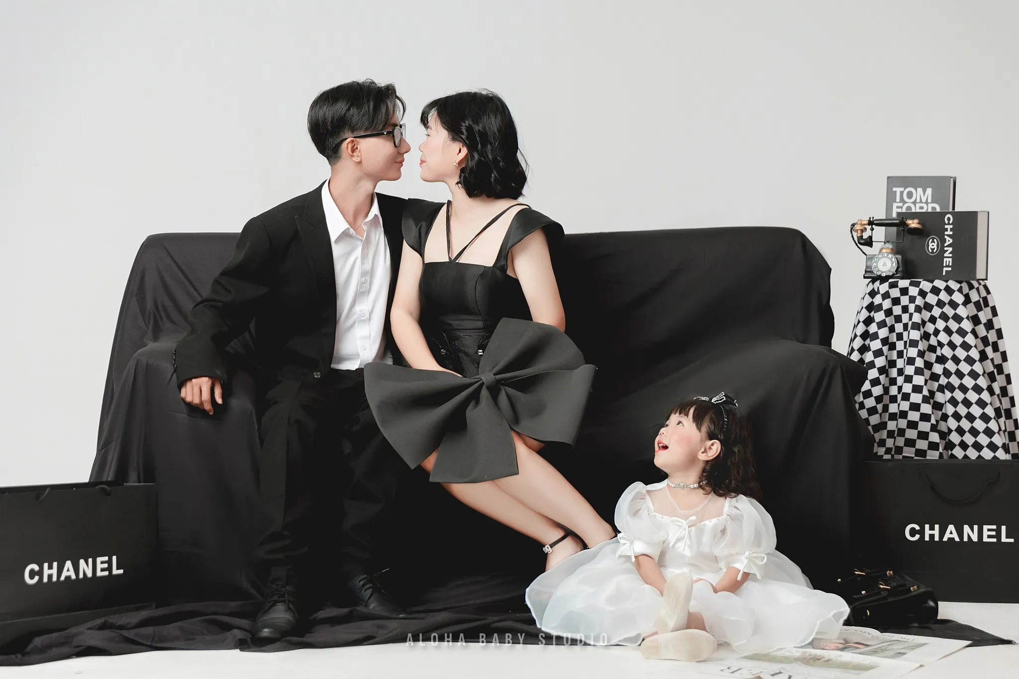 Ý tưởng chụp ảnh gia đình ĐẸP được ưa chuộng nhất hiện nay