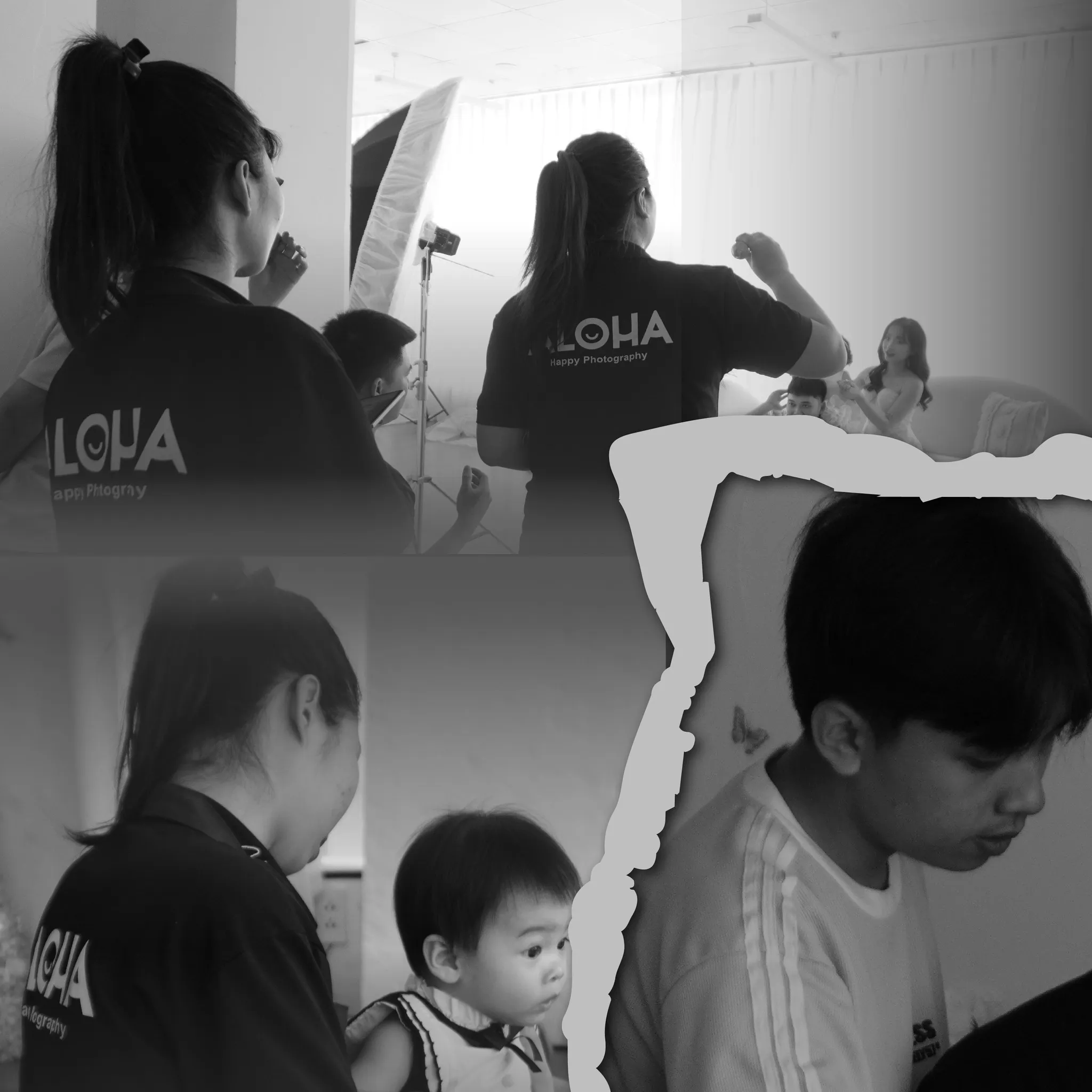 Aloha Baby Studio - Đơn vị chụp ảnh gia đình Đẹp được ưu chuộng nhất hiện nay