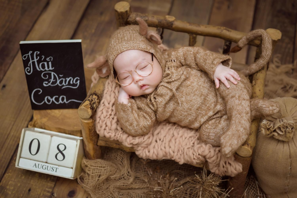 Chụp ảnh cho bé tại studio: Ghi lại những khoảnh khắc tuyệt vời nhất của tuổi thơ (Nguồn: Aloha Baby Studio)