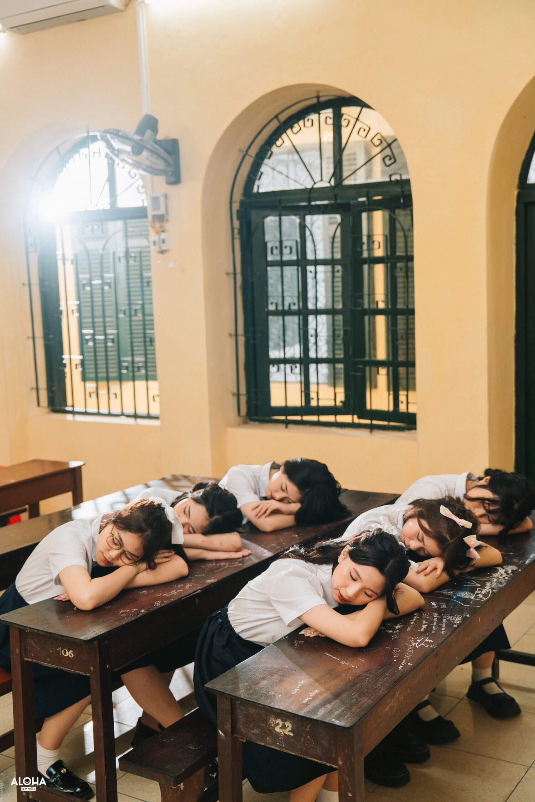 Buổi chụp ảnh concept học sinh chắc chắn sẽ trở thành một trải nghiệm đáng nhớ và mang lại những bức ảnh đẹp và ý nghĩa.