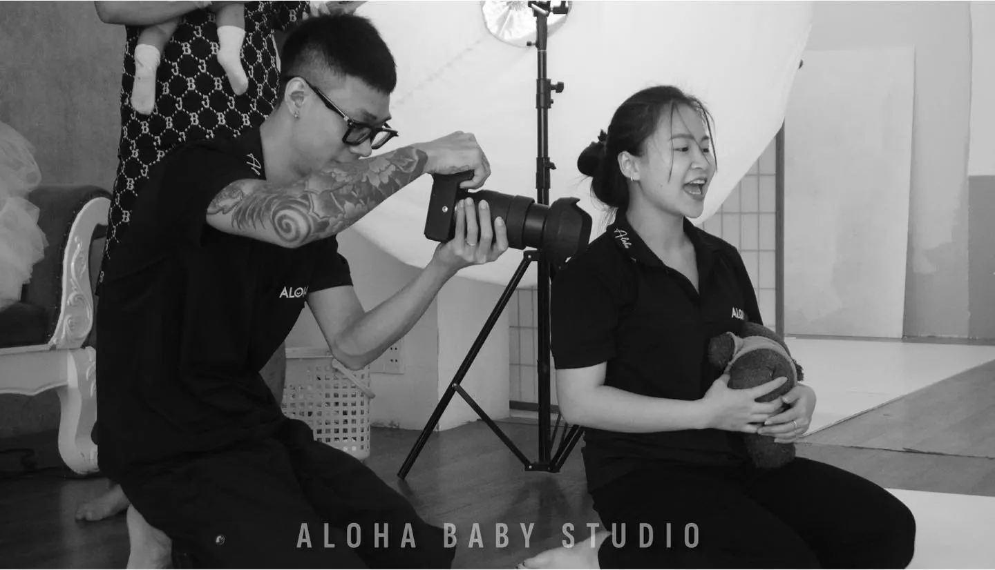 Aloha Baby Studio - Đơn vị chụp ảnh cho bé trai đẹp, ấn tượng