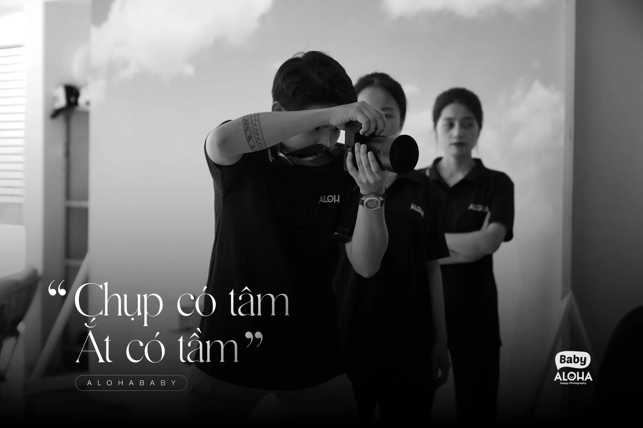 Aloha Baby Studio - Đơn vị chụp ảnh mẹ bầu uy tín, chất lượng