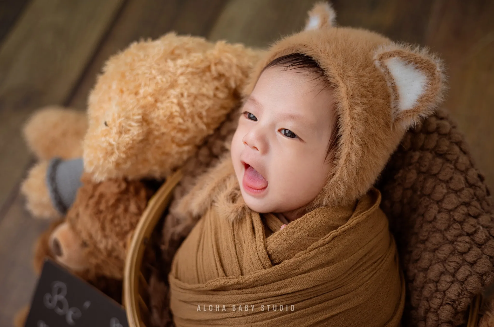 Bí quyết chụp ảnh cho bé yêu cực đẹp bạn nhất định phải biết (Nguồn: Aloha Baby Studio)