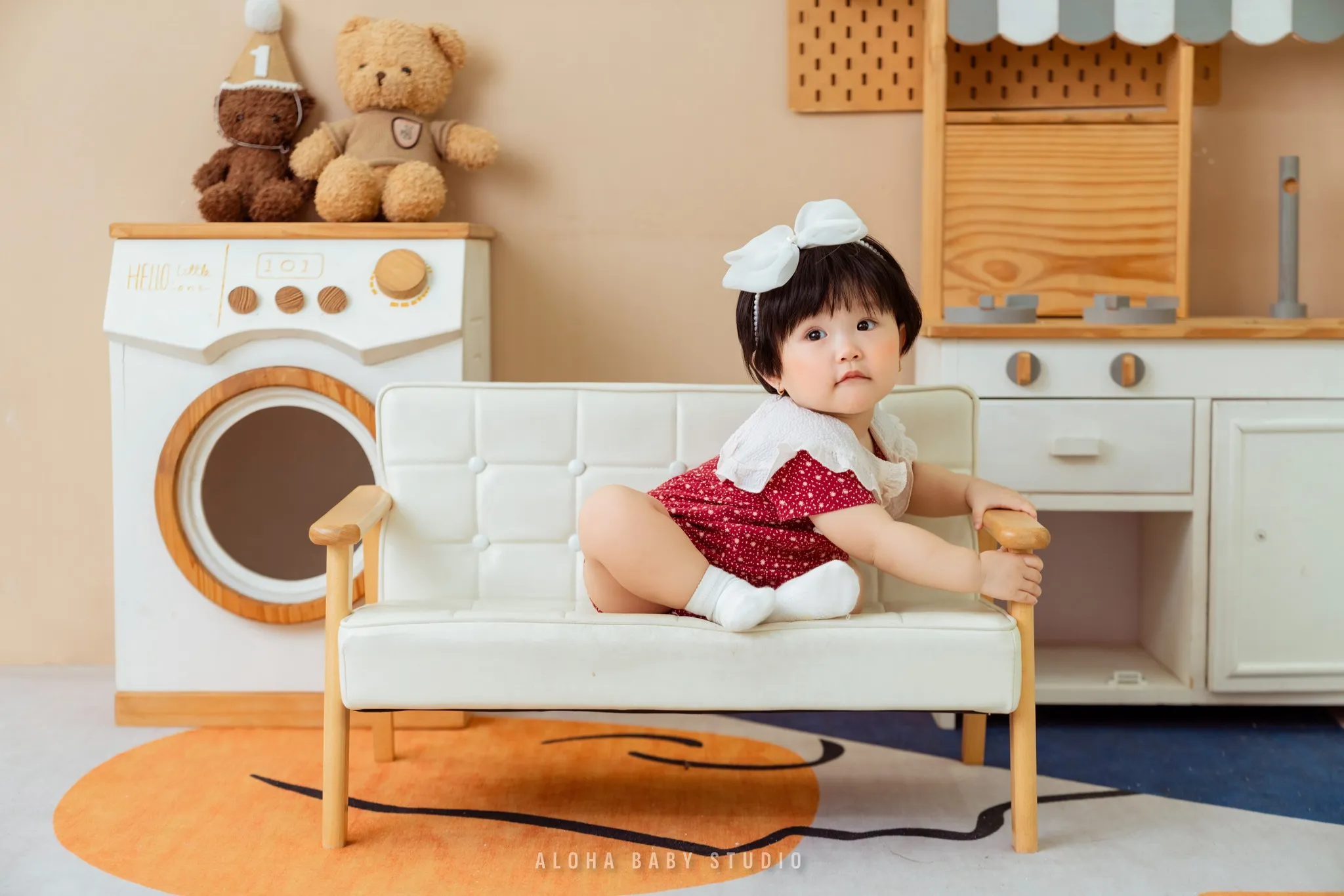 Chọn trang phục và đạo cụ cho bé