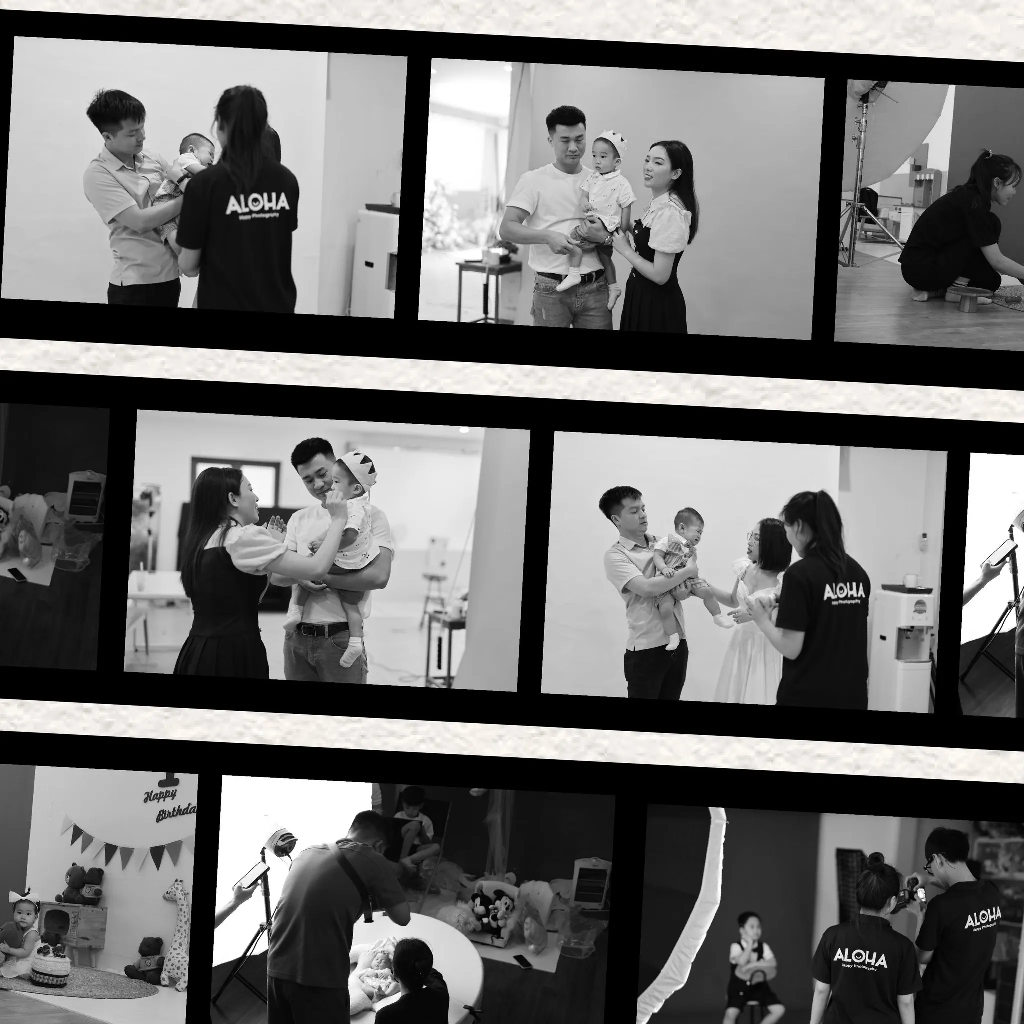 Aloha Baby Studio - Đơn vị chụp ảnh nổi tiếng và chất lượng cho trẻ sơ sinh được các bậc cha mẹ tin chọn