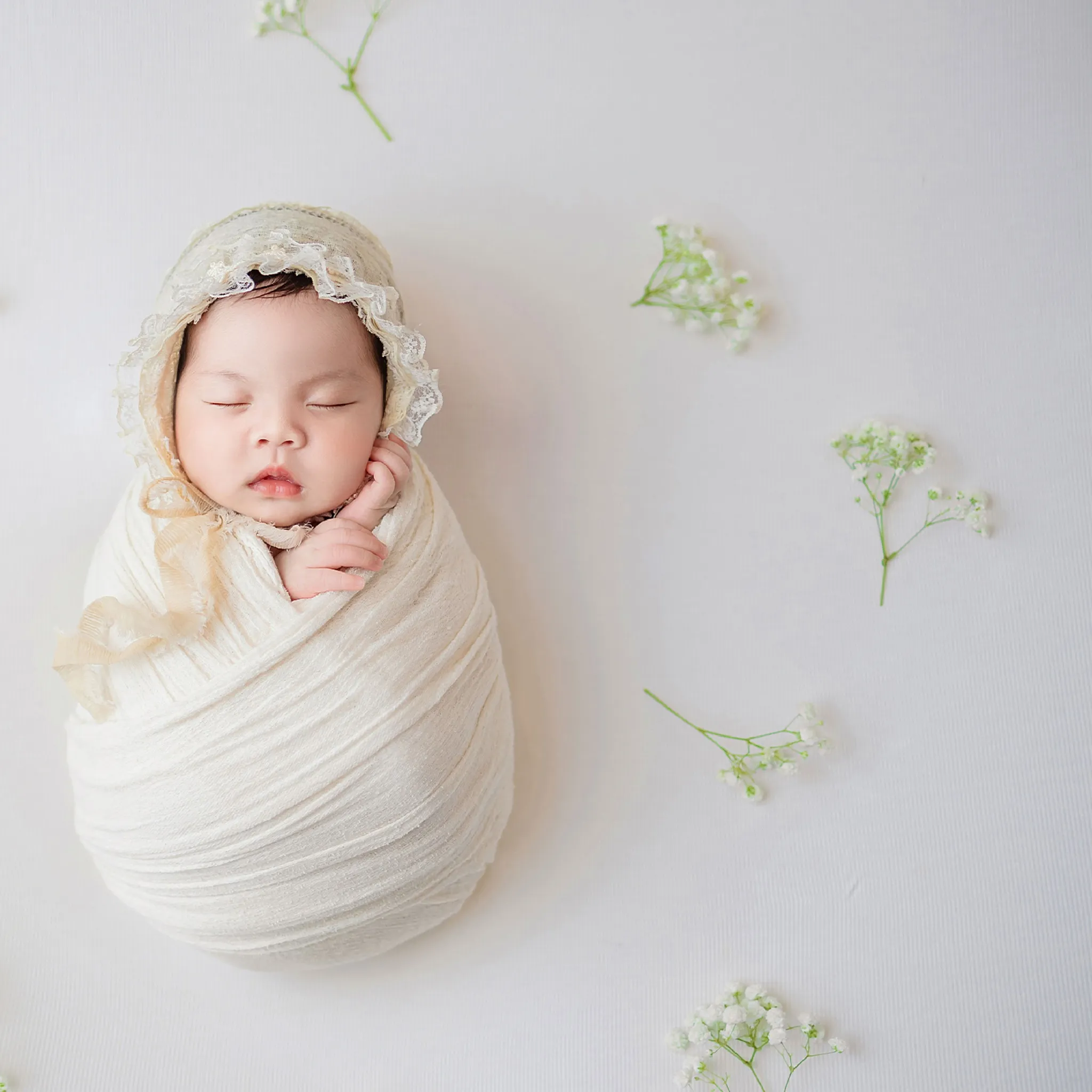 Kinh nghiệm chụp hình trẻ sơ sinh