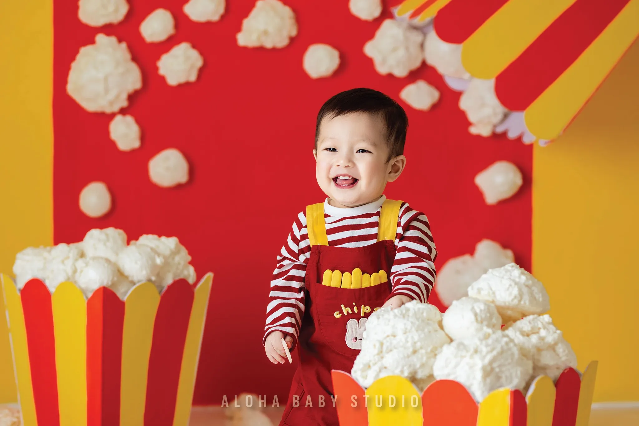 Lưu giữ khoảng khắc quý báu: Concept chụp ảnh cho bé trai 1 tuổi