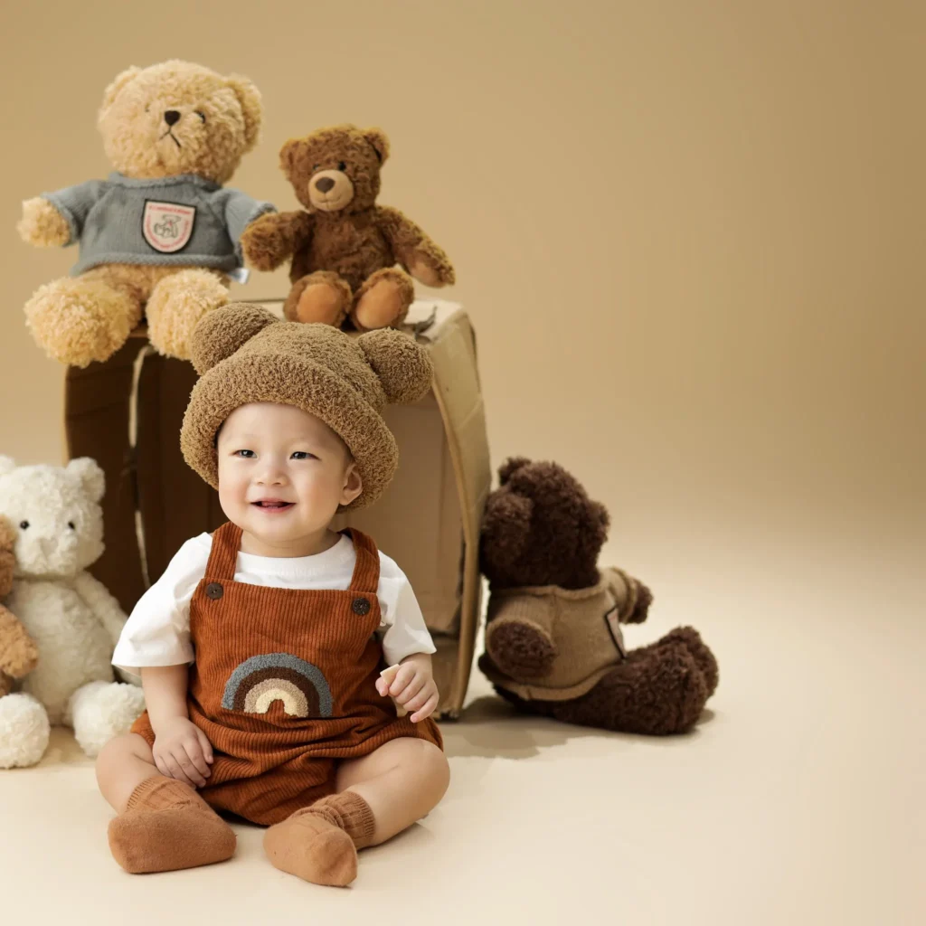 Lưu giữ khoảng khắc quý báu Concept chụp ảnh cho bé trai 1 tuổi