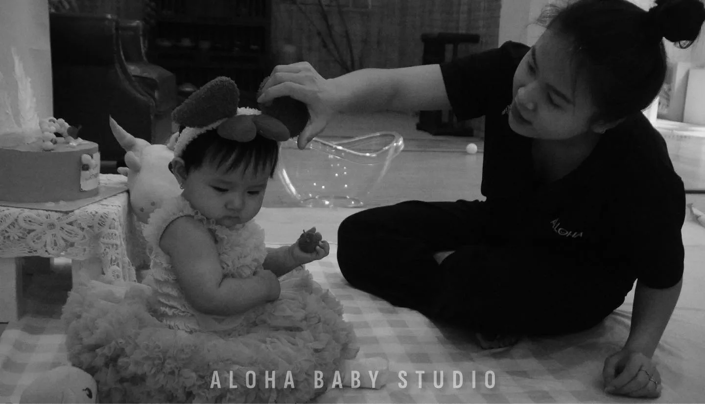 Aloha Baby Studio - Đơn vị chụp ảnh cho bé 1 tuổi độc lạ và siêu đáng yêu