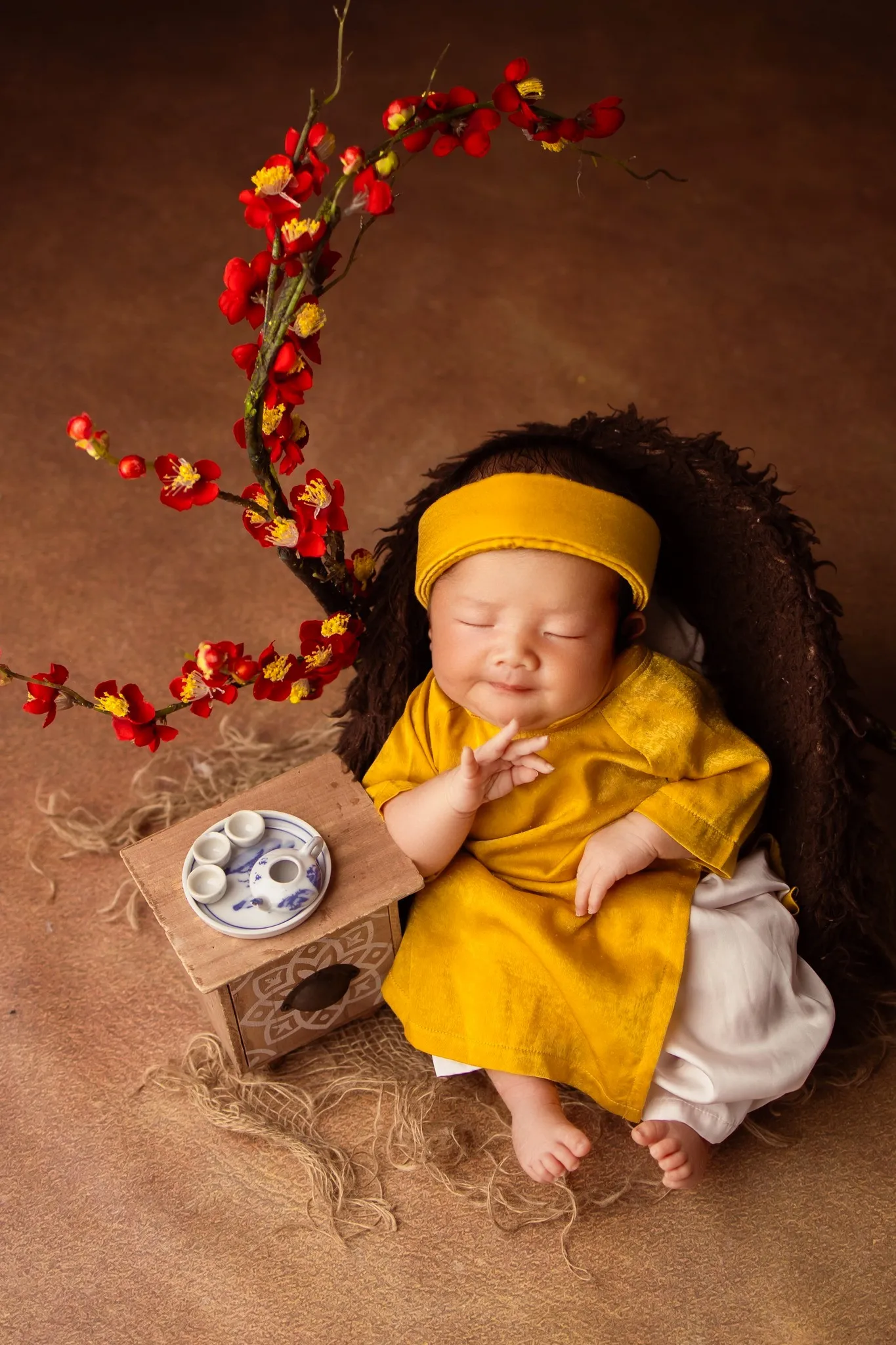Aloha Baby Studio - Đơn vị chụp ảnh thôi nôi cho bé cha mẹ nên biết