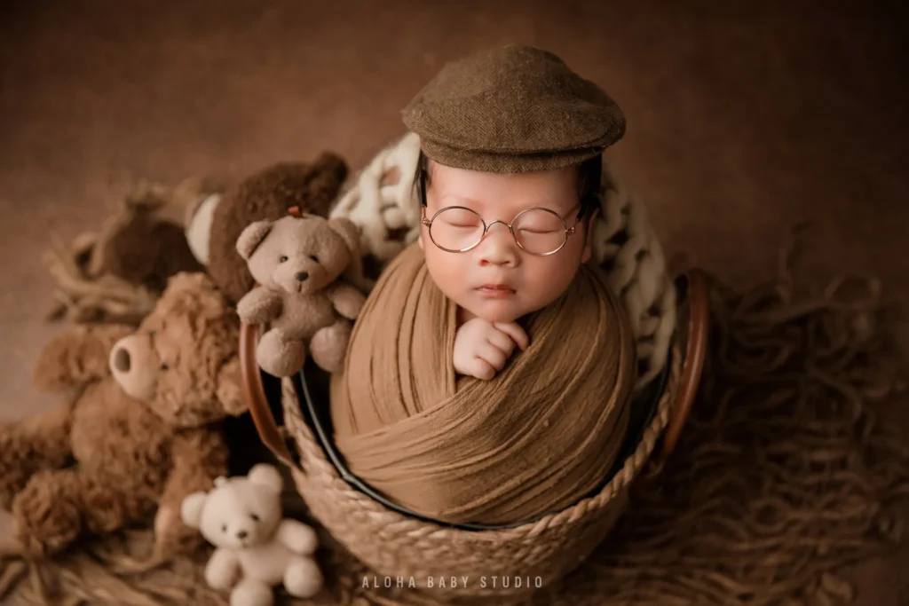 Tổng hợp concept chụp ảnh thôi nôi cho bé cha mẹ nên biết