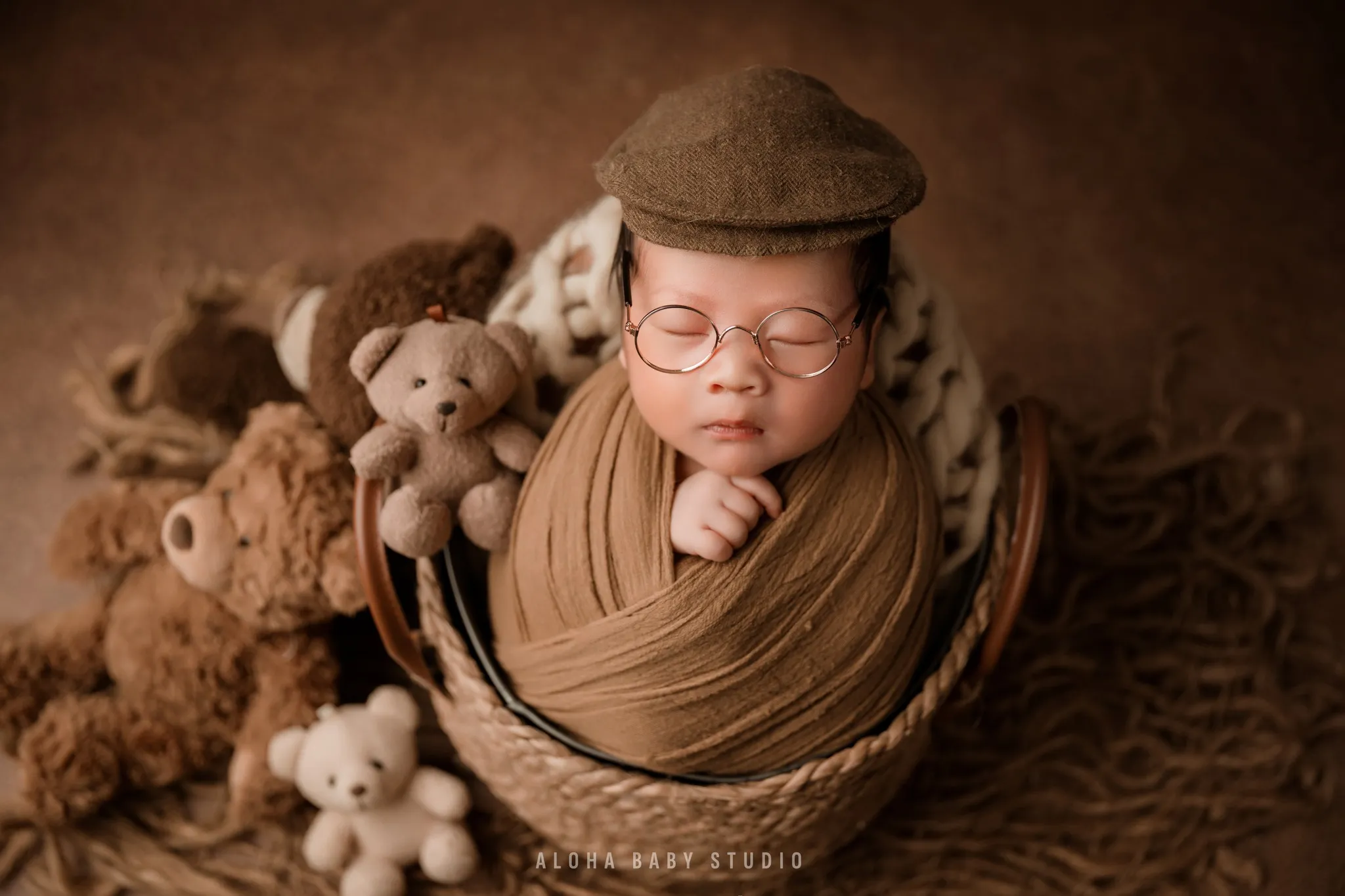 Tổng hợp concept chụp ảnh thôi nôi cho bé cha mẹ nên biết