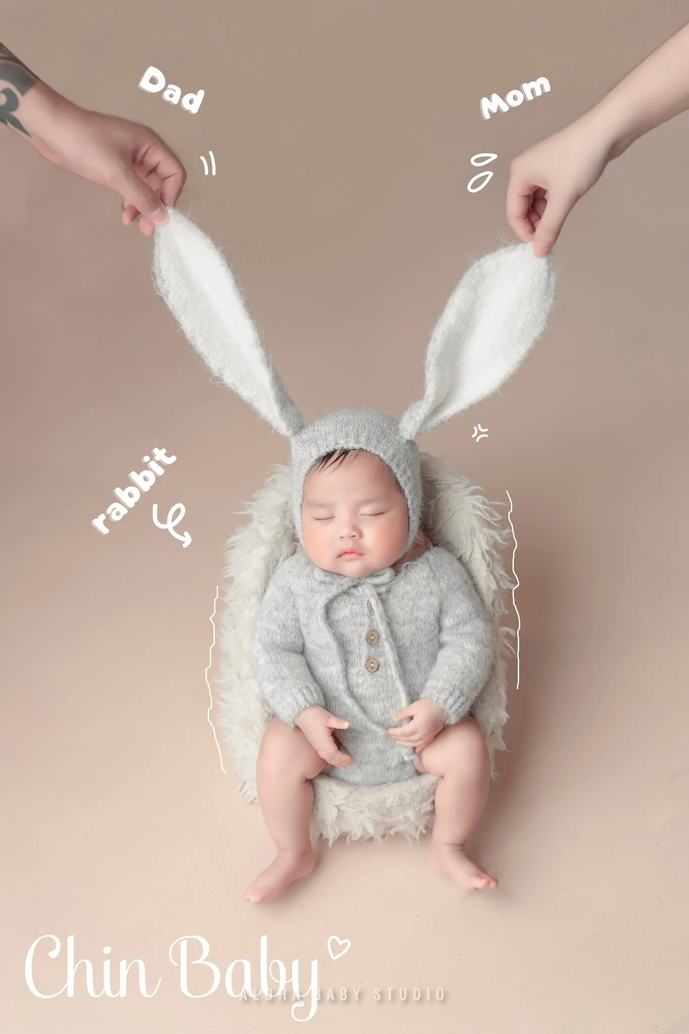 Lý do nên chụp ảnh thôi nôi