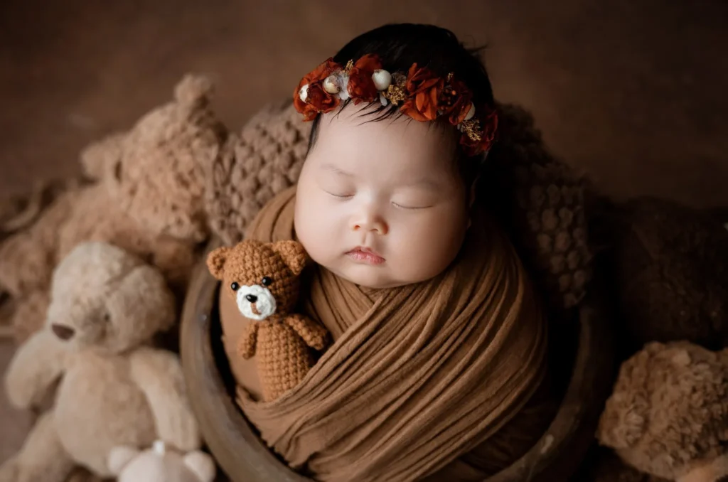 Top 5 gợi ý cho concept chụp ảnh trẻ sơ sinh đáng yêu
