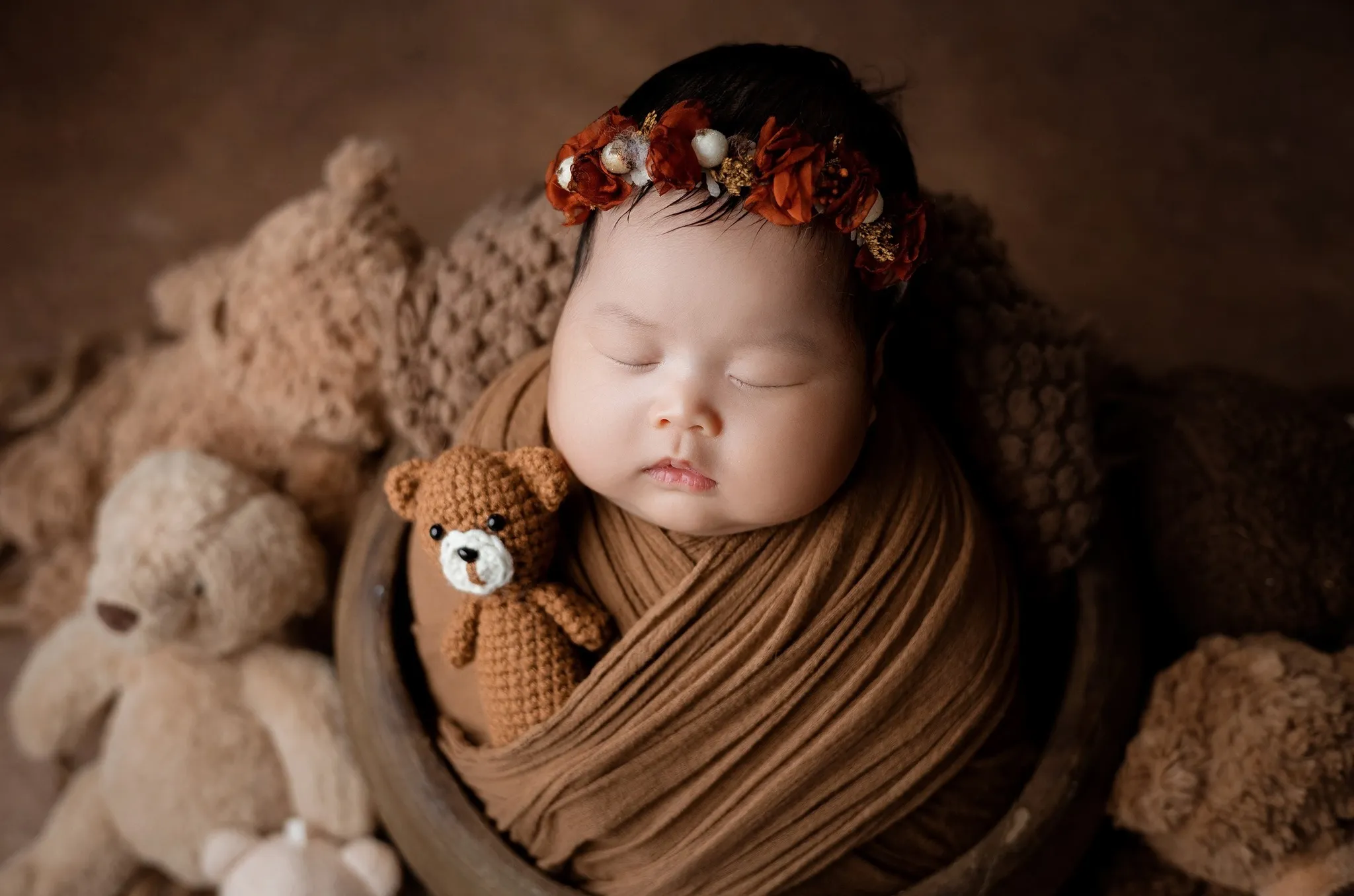 Top 5 gợi ý cho concept chụp ảnh trẻ sơ sinh đáng yêu