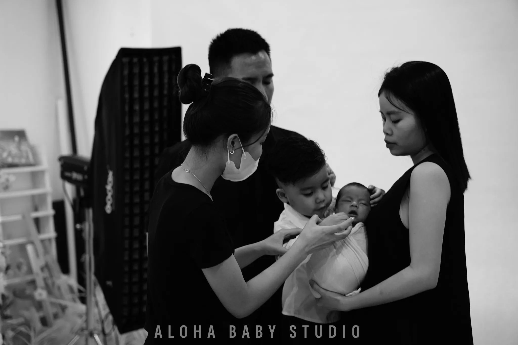 Aloha Baby Studio - Đơn vị chụp ảnh cho bé trai đẹp nhất