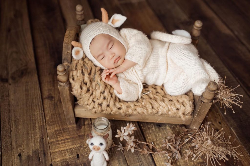 "Bắt trend" thành công với những tư thế chụp ảnh "cute" cho bé