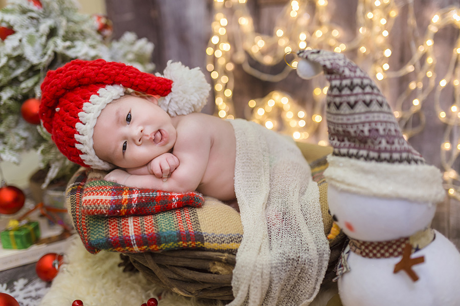 Khoảnh khắc "đốn tim" của bé yêu qua từng bức ảnh ( Nguồn: Aloha Baby Studio )