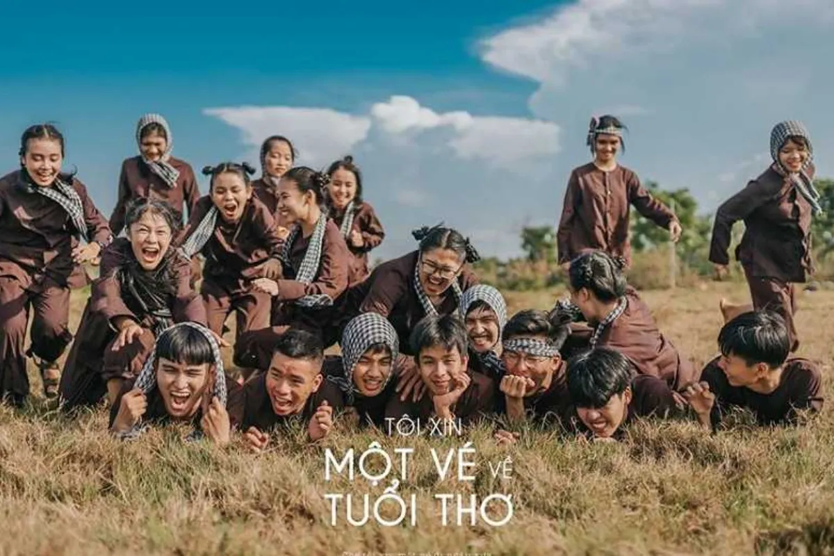 Áo bà ba - Bộ trang phục kỷ yếu trở về với tuổi thơ (Nguồn: Internet)