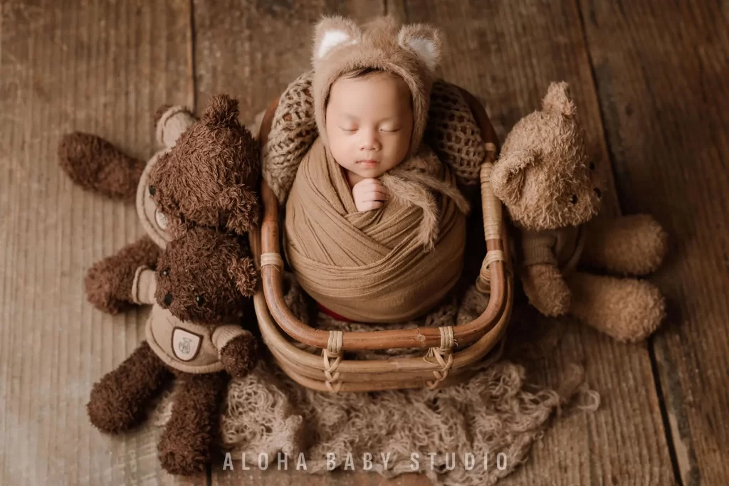 Bí kíp chụp hình cho trẻ sơ sinh đẹp như mơ Hướng dẫn chi tiết