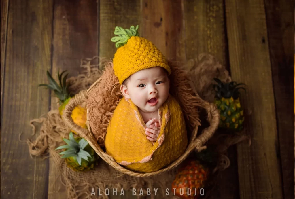 Bí quyết chụp ảnh bé gái sơ sinh đáng yêu