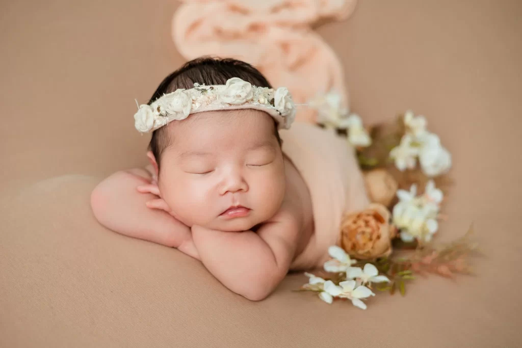 Cách để có những bức ảnh chụp hình bé sơ sinh tại nhà ấn tượng