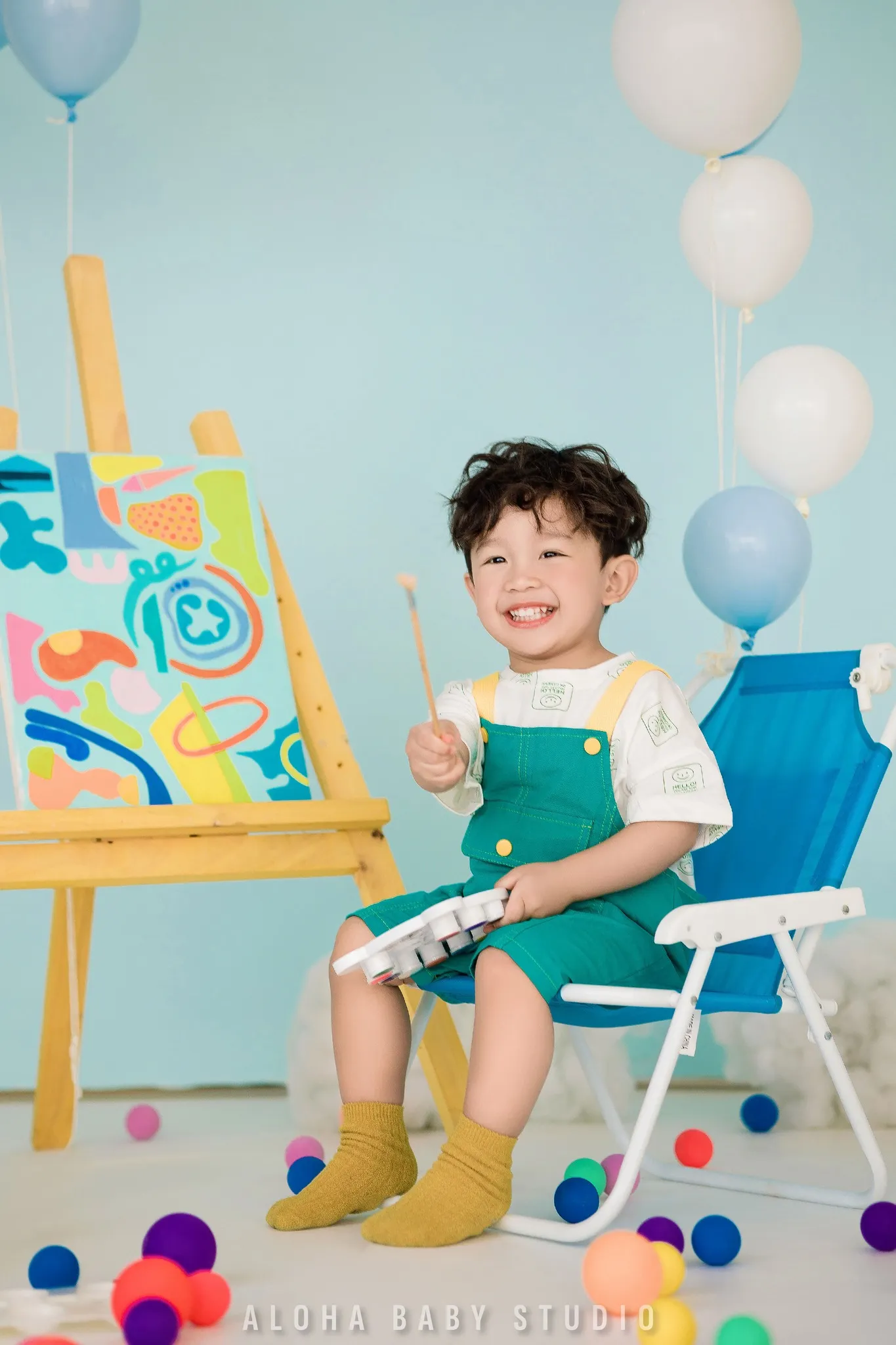 Chia sẻ kinh nghiệm chụp hình bé trai