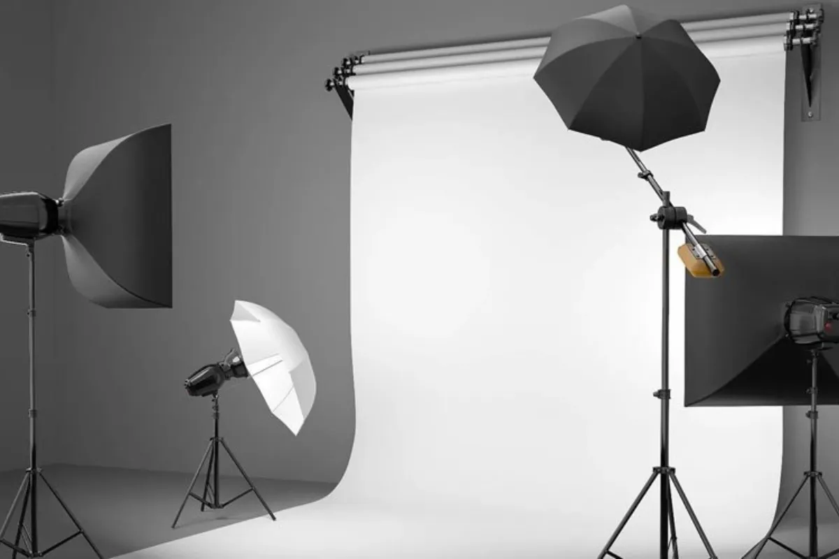 Chuẩn bị phông nền giúp tập trung sự chú ý vào sản phẩm (Nguồn: Internet)