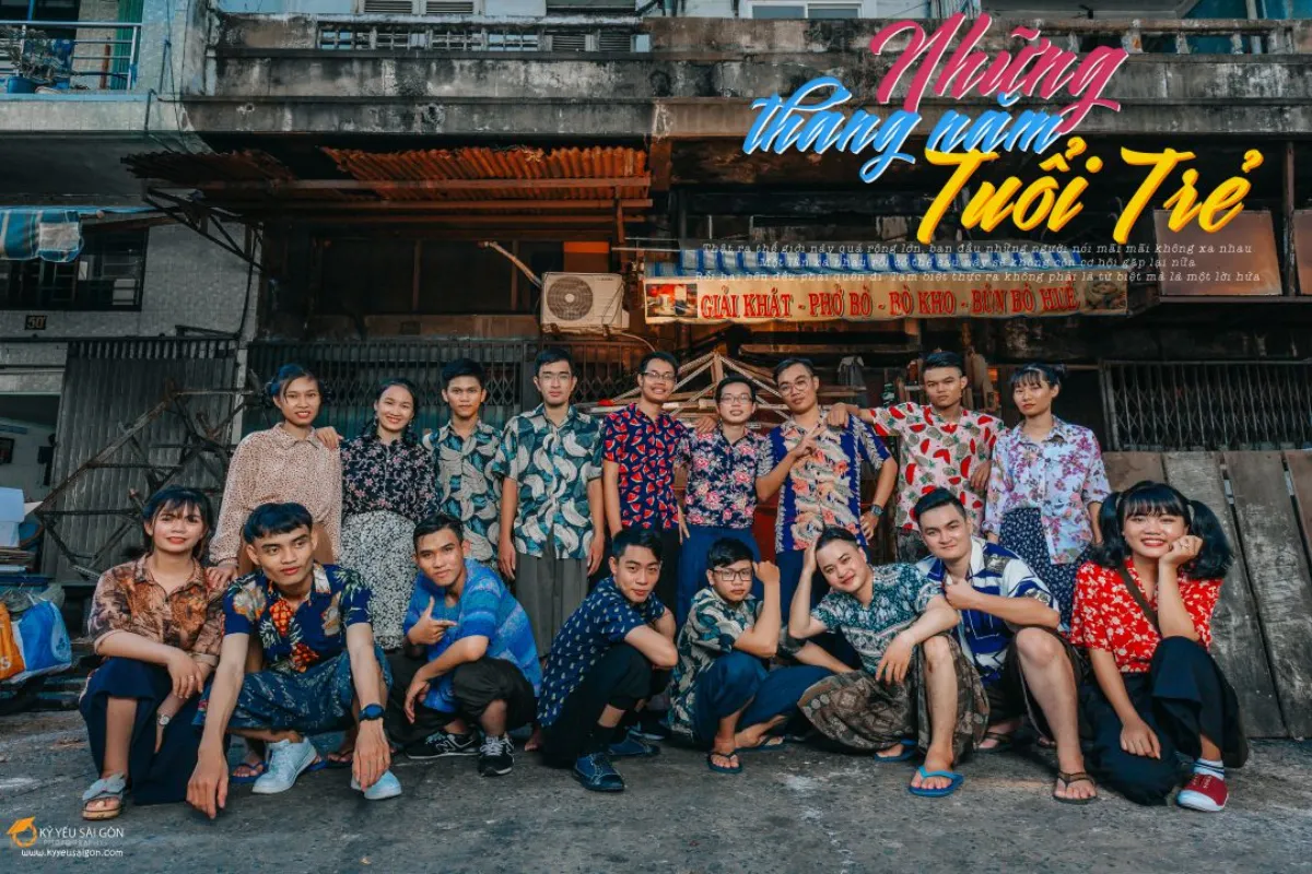 Concept kỷ yếu thời bao cấp - Hồi tưởng một thời kỳ đáng nhớ (Nguồn: Internet)
