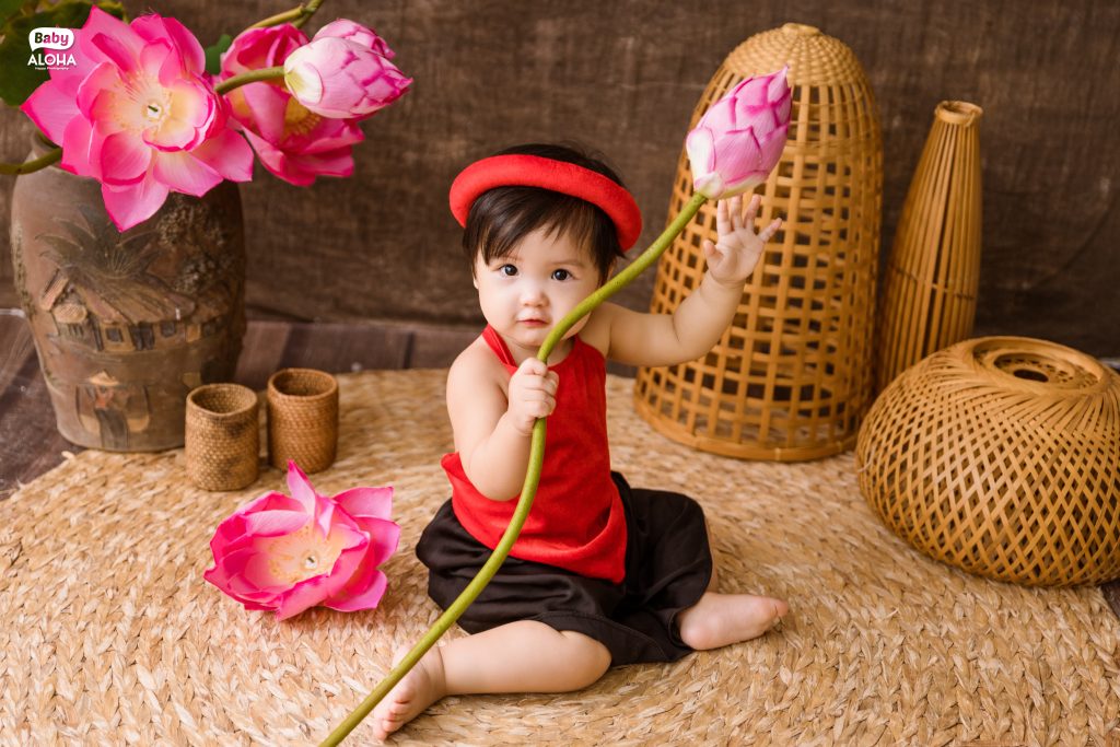 Chụp ảnh bé tại nhà: Dễ thương, chuyên nghiệp, giá rẻ