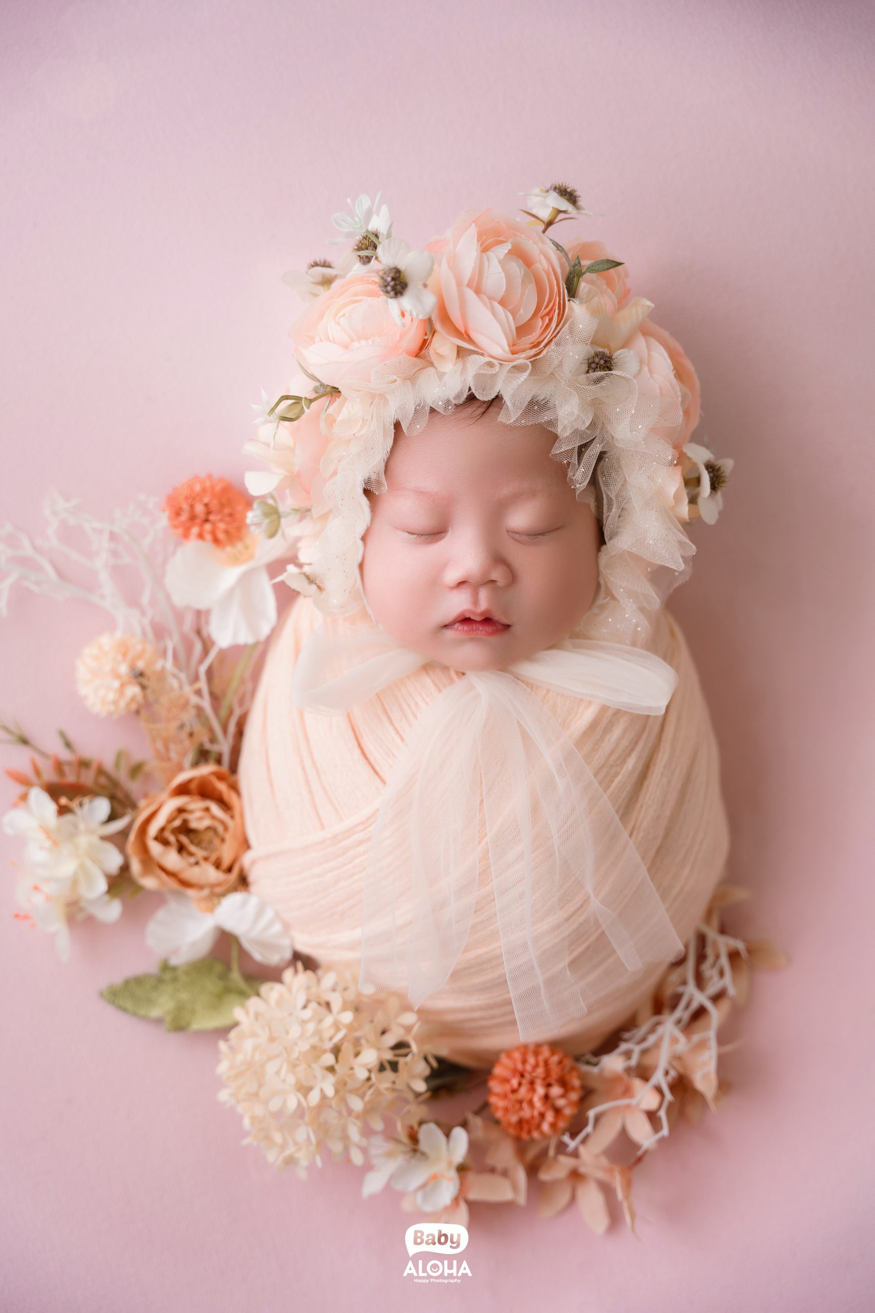 Kỹ năng chụp ảnh bé sơ sinh tại nhà
