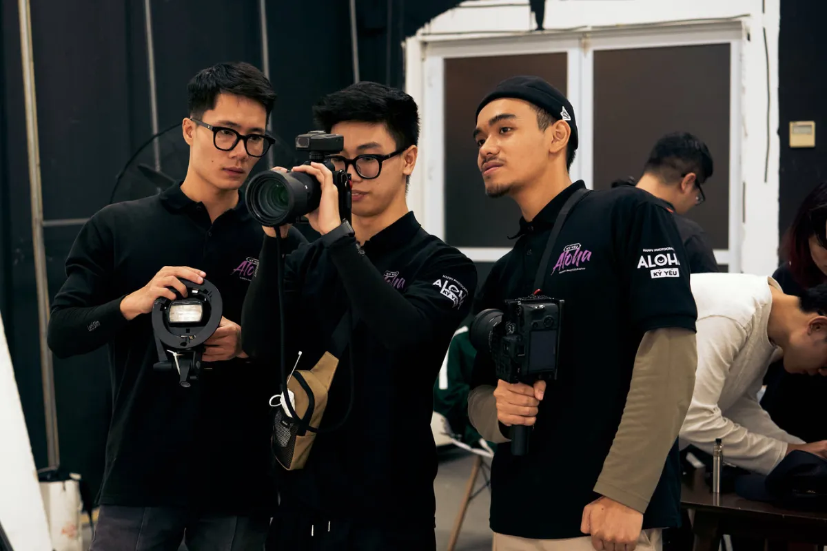 Một nhiếp ảnh gia tài năng phải sở hữu những kỹ thuật chuyên nghiệp (Nguồn: Aloha Media)
