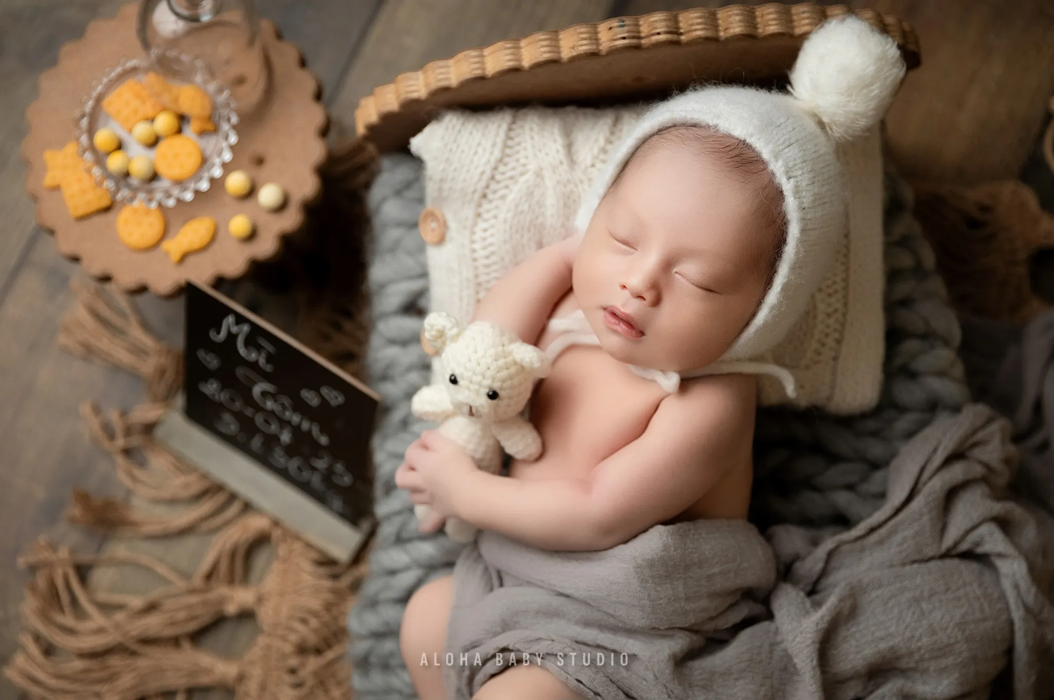 Lưu ý để có những tấm ảnh chụp em bé sơ sinh chất lượng