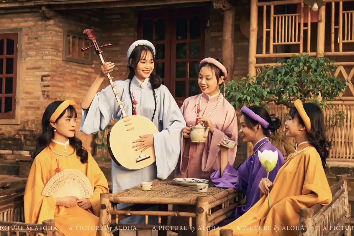 Cổ phục chụp kỷ yếu: Trào lưu được ưa chuộng nhất hiện nay