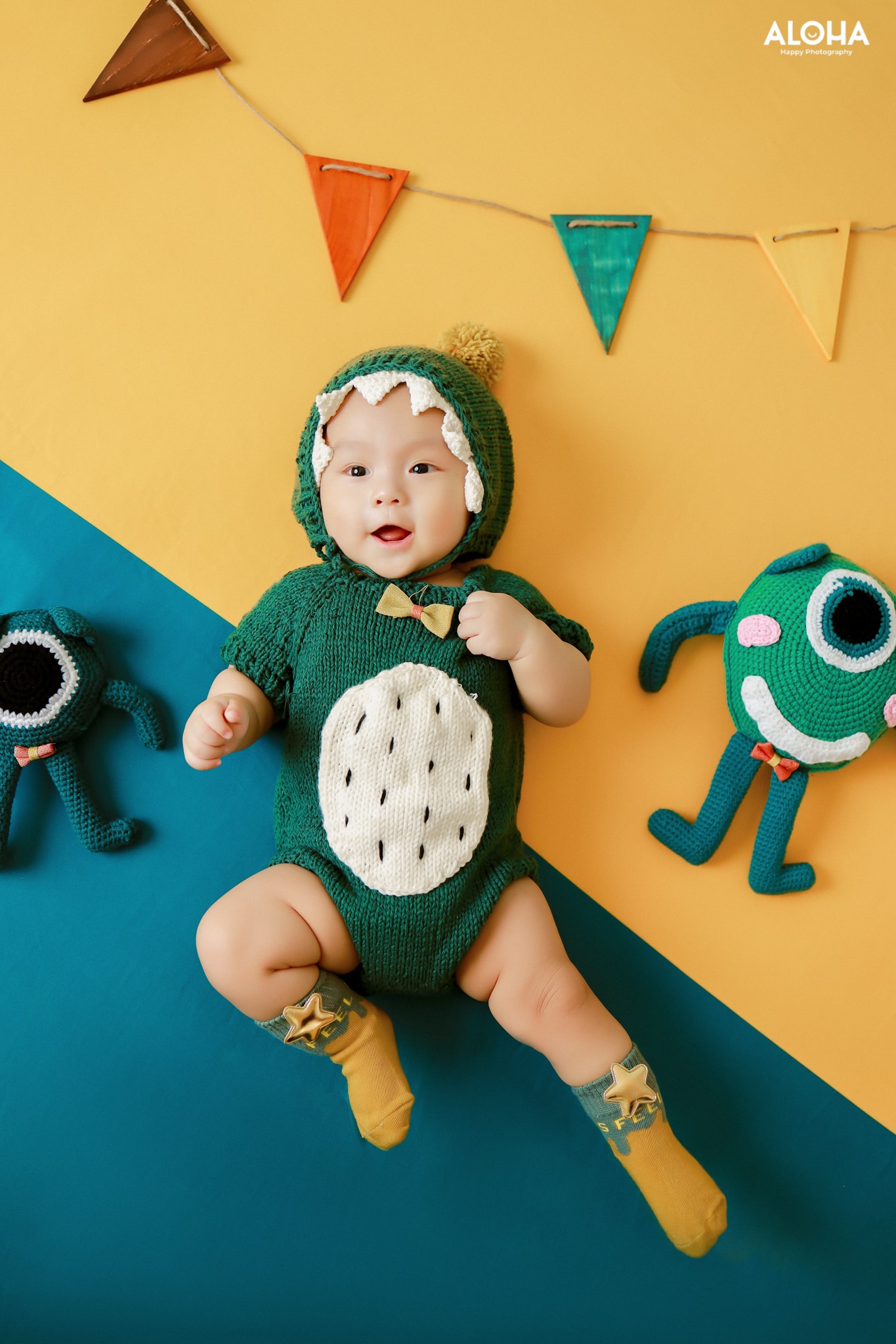 10 sai lầm thường gặp khi chụp ảnh cho bé và cách khắc phục (Nguồn: Aloha Baby Studio)