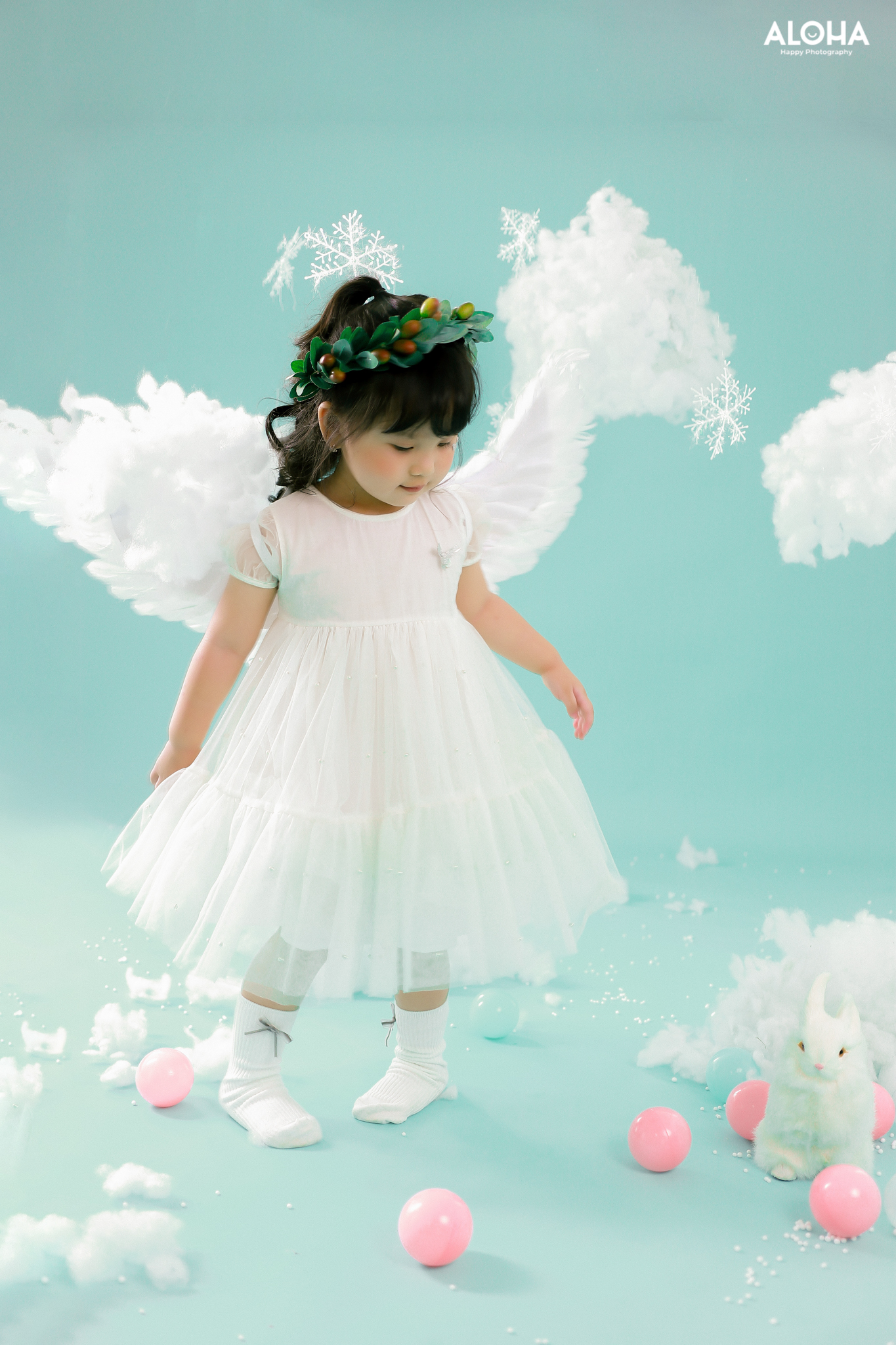 Chia sẻ ý tưởng chụp ảnh cho bé 3 tuổi cực HOT bố mẹ không nên bỏ qua (Nguồn: Aloha Baby Studio)