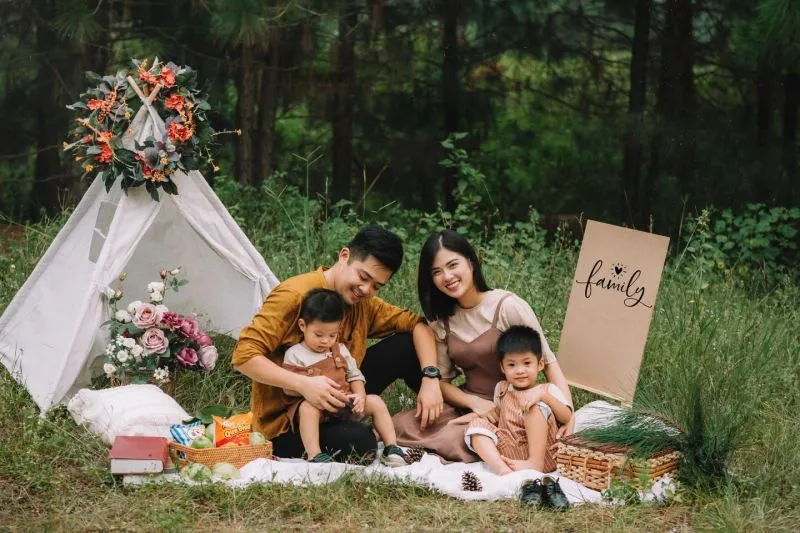 Aloha Baby Studio - Đơn vị chụp hình gia đình ngoại cảnh chất lượng
