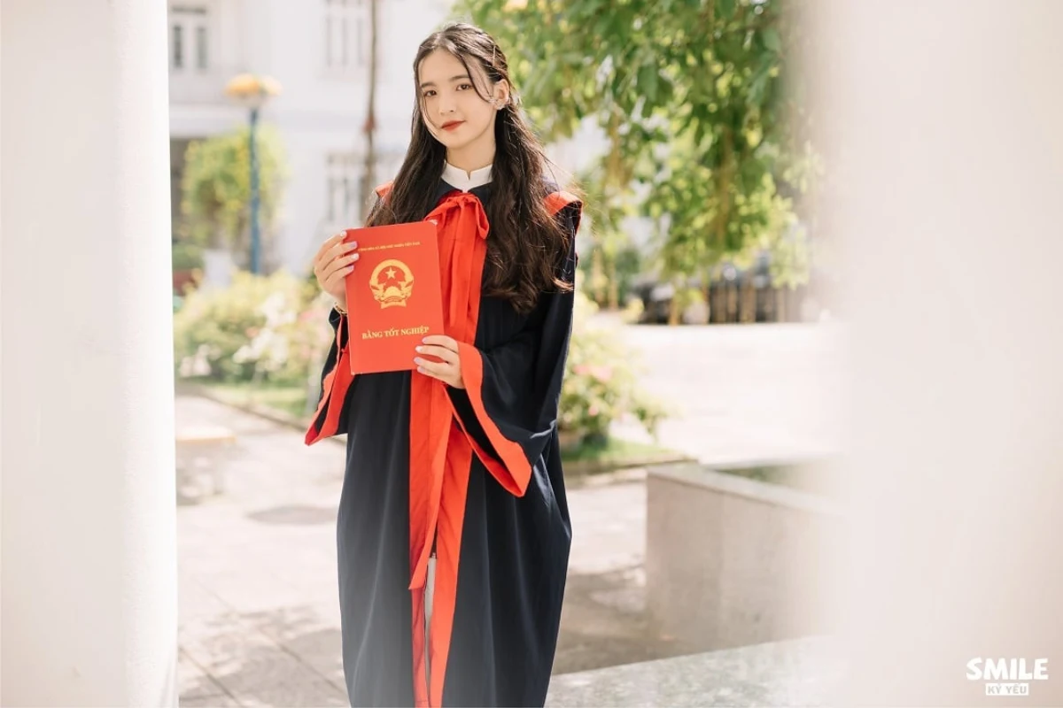 Bí quyết giúp chụp ảnh tốt nghiệp đẹp