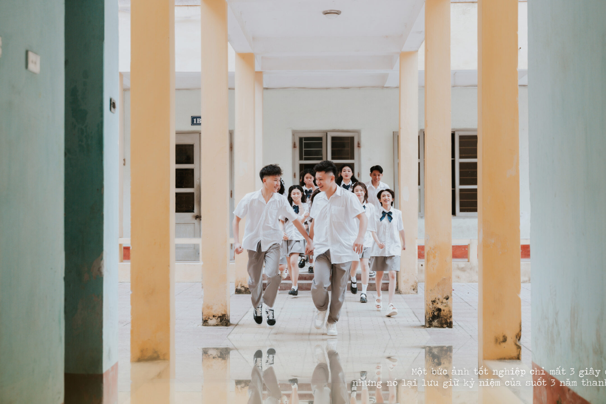 Chia sẻ 5 địa điểm chụp hình kỷ yếu ở Huế
