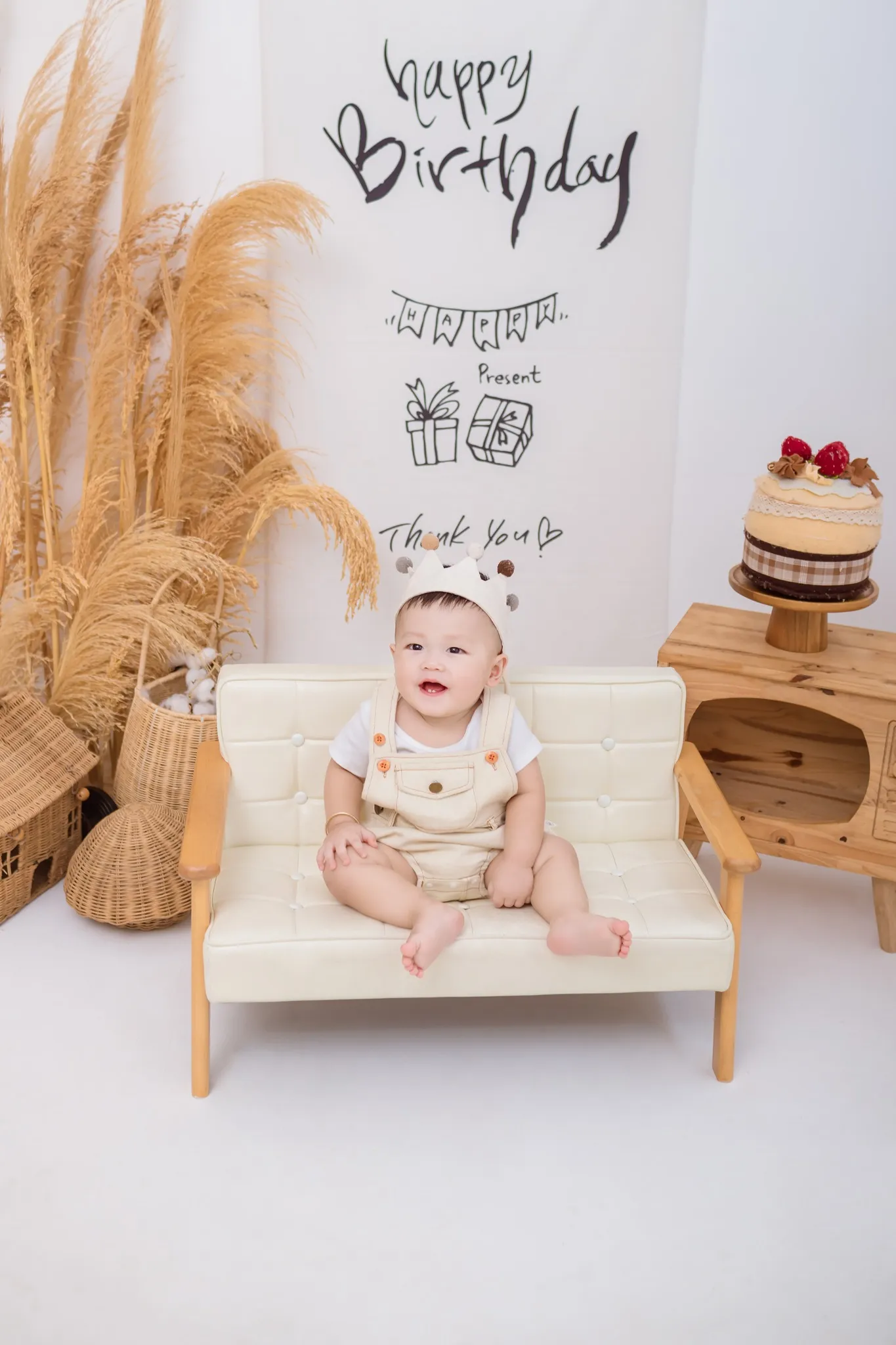 Ý tưởng độc đáo cho bộ ảnh bé trai 1 tuổi