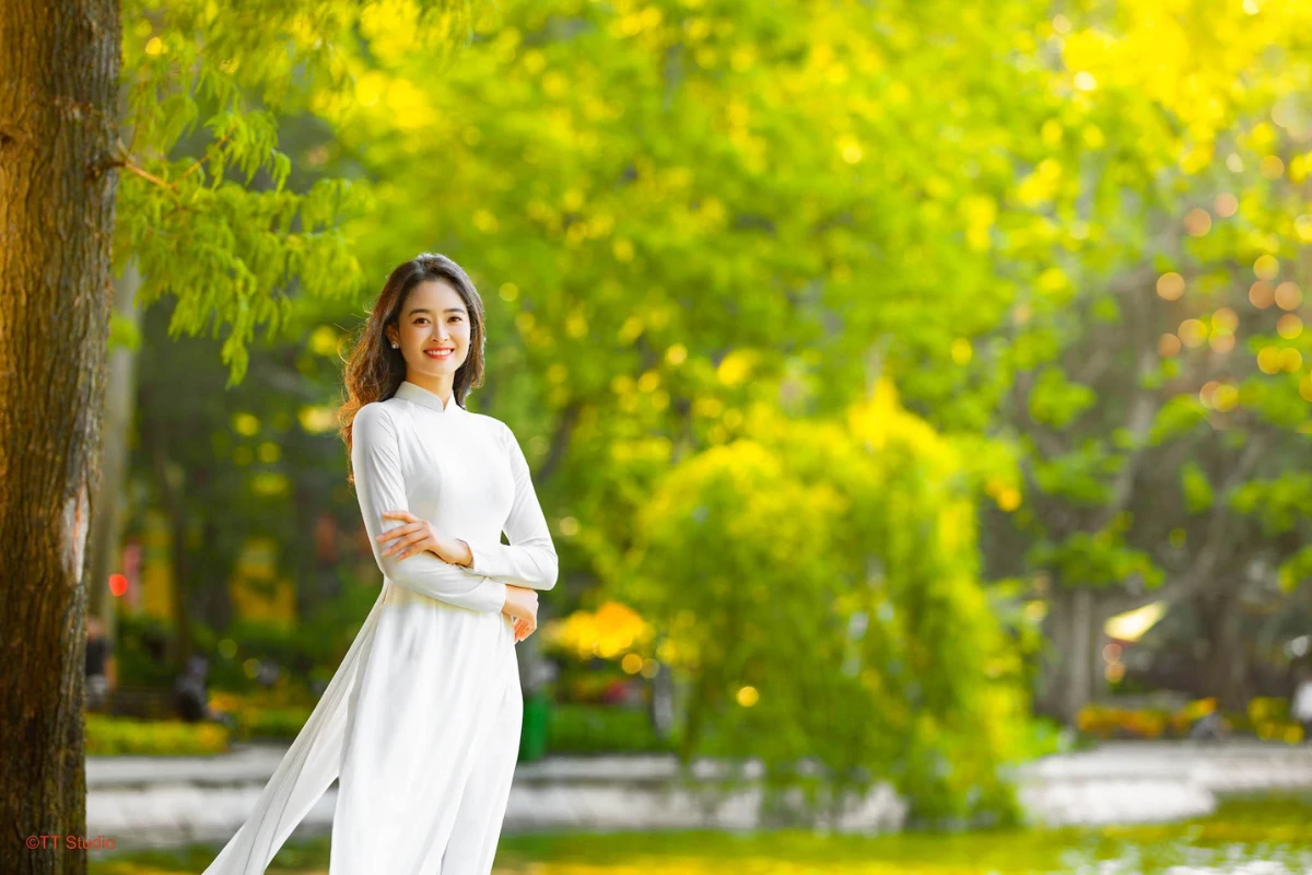 Tổng hợp những concept chụp ảnh áo dài cho phái nữ