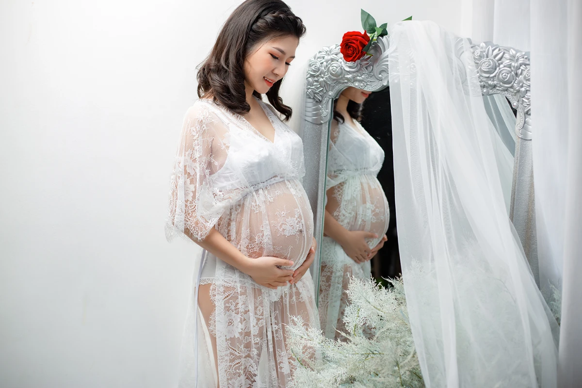 10 concept chụp ảnh bầu đẹp mắt 2024