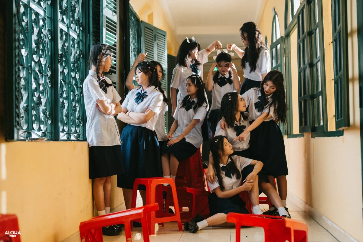 10+ concept chụp ảnh đồng phục học sinh không thể bỏ lỡ