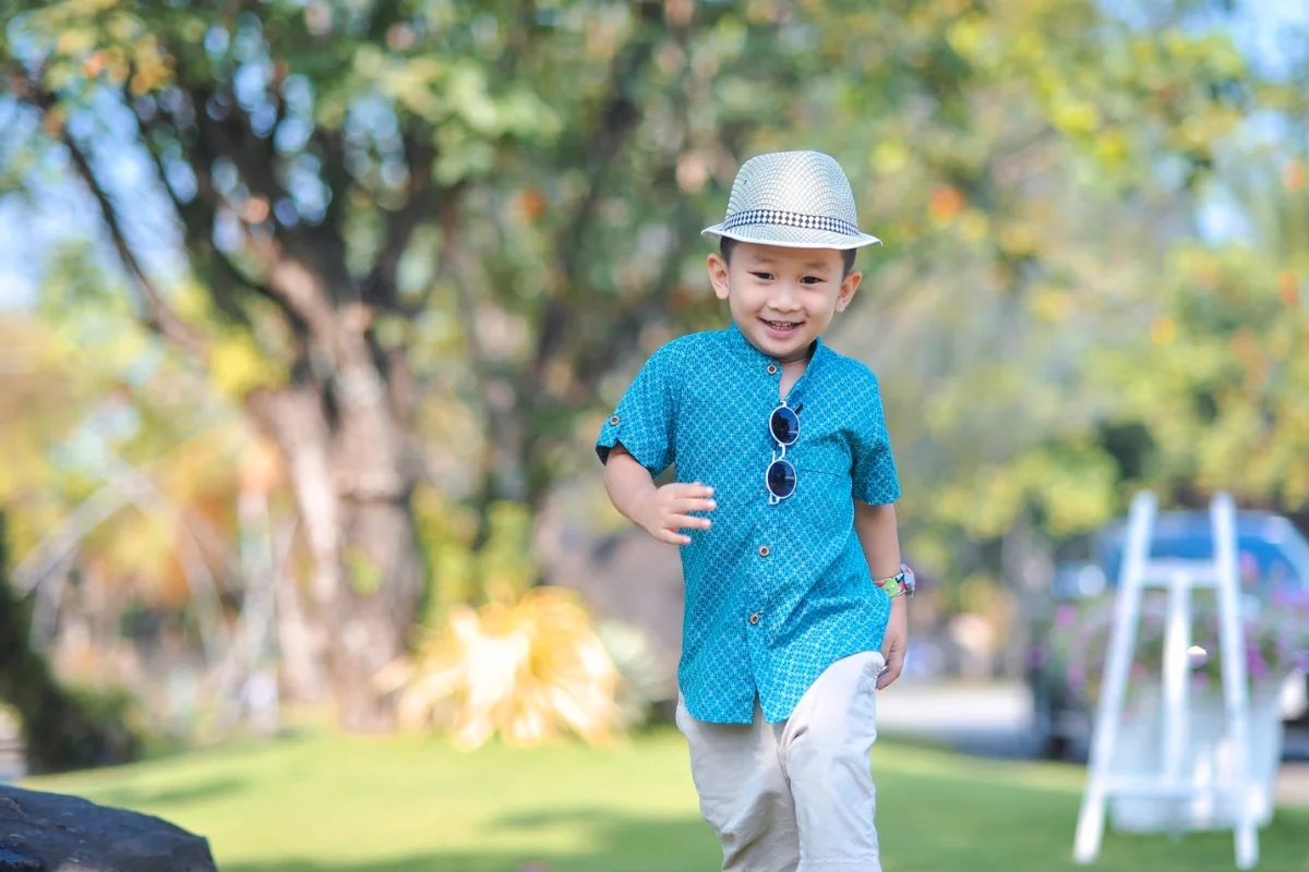 Giới thiệu 5 cách tạo dáng chụp ảnh cho bé 5 tuổi