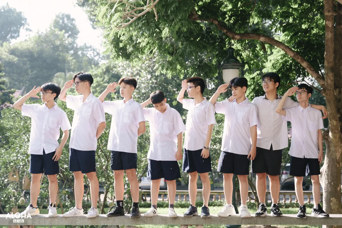 Tổng hợp những concept chụp ảnh kỷ yếu hot năm 2024