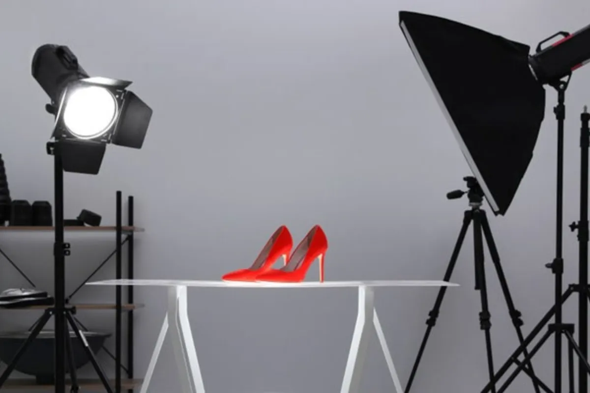 Đèn chụp ảnh sản phẩm: Bí quyết cho bức ảnh chất lượng