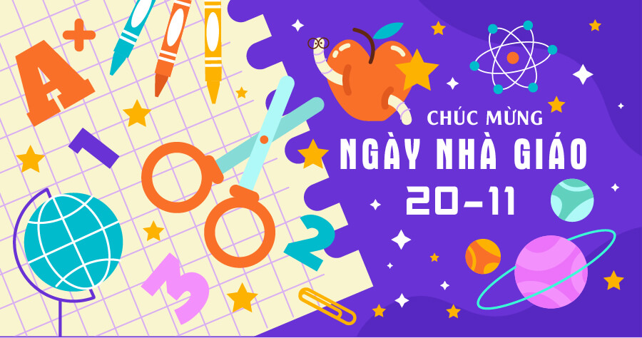 Hình nền điện thoại, máy tính chủ đề 20/11