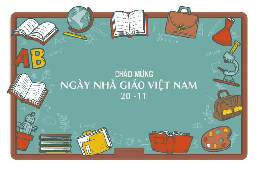 Hình nền điện thoại, máy tính chủ đề 20/11