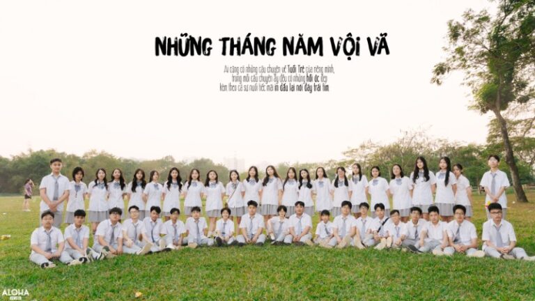 Chụp kỷ yếu gồm những gì?