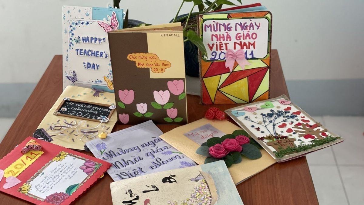 Hình ảnh thiệp chúc mừng 20/11 ý nghĩa